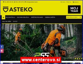 Work clothes, work clothes, shoes, PPC equipment, www.centerovo.si