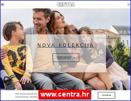 Clothes, www.centra.hr