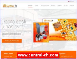 Sanitaries, plumbing, www.central-ch.com