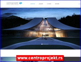 Architecture, design, www.centroprojekt.rs