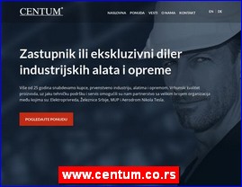 Industrija, zanatstvo, alati, Srbija, www.centum.co.rs