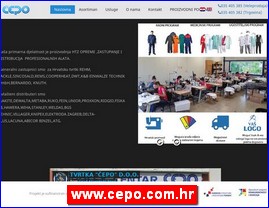 Metal industry, www.cepo.com.hr