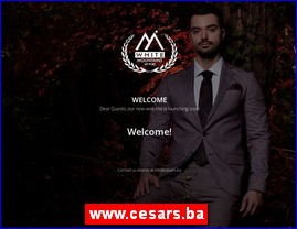 Clothes, www.cesars.ba