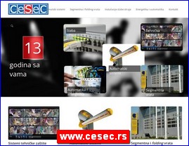 Alarmi, obezbedjenje, www.cesec.rs