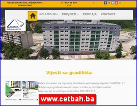 Arhitektura, projektovanje, www.cetbah.ba