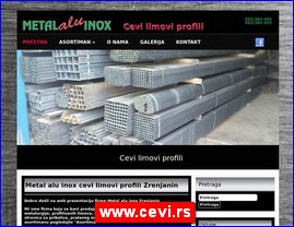 Metal industry, www.cevi.rs