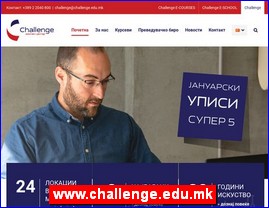 Foreign language schools, www.challenge.edu.mk