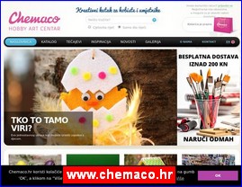 Chemistry, chemical industry, www.chemaco.hr