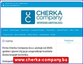 Medicinski aparati, ureaji, pomagala, medicinski materijal, oprema, www.cherka-company.ba