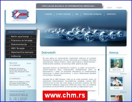 Clinics, doctors, hospitals, spas, laboratories, www.chm.rs