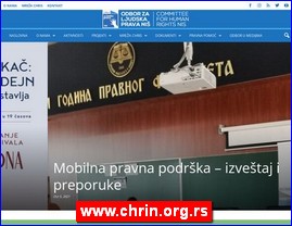 Nevladine organizacije, Srbija, www.chrin.org.rs
