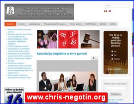 Nevladine organizacije, Srbija, www.chris-negotin.org