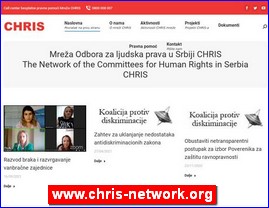 Nevladine organizacije, Srbija, www.chris-network.org
