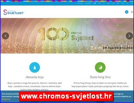 Chemistry, chemical industry, www.chromos-svjetlost.hr