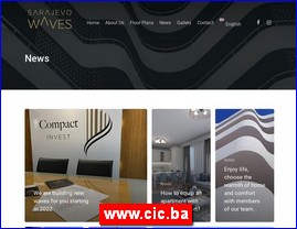 Architecture, design, www.cic.ba