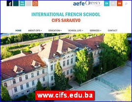Kindergartens, nurseries, www.cifs.edu.ba