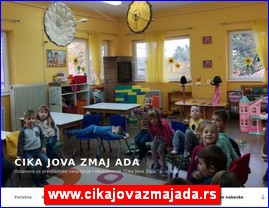 Kindergartens, nurseries, www.cikajovazmajada.rs