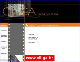 Architecture, design, www.ciliga.hr