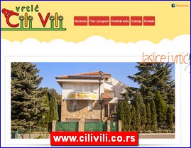 Kindergartens, nurseries, www.cilivili.co.rs