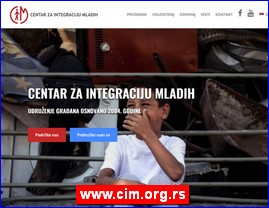 Nevladine organizacije, Srbija, www.cim.org.rs