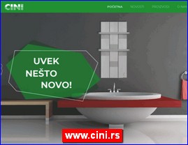Industrija, zanatstvo, alati, Srbija, www.cini.rs