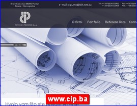 Arhitektura, projektovanje, www.cip.ba