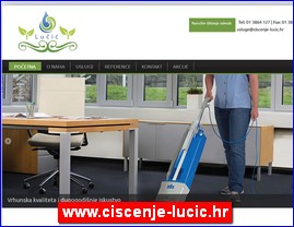 Agencije za ienje, spremanje stanova, www.ciscenje-lucic.hr