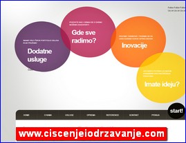 Agencije za ienje, spremanje stanova, www.ciscenjeiodrzavanje.com