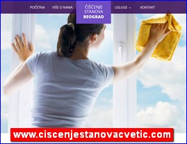 Agencies for cleaning, cleaning apartments, www.ciscenjestanovacvetic.com