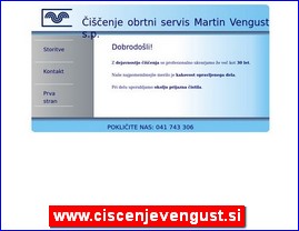 Agencije za ienje, spremanje stanova, www.ciscenjevengust.si