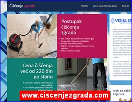 Agencije za ienje, spremanje stanova, www.ciscenjezgrada.com