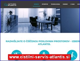 Agencije za ienje, spremanje stanova, www.cistilni-servis-atlantis.si