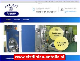 Agencije za ienje, spremanje stanova, www.cistilnica-antolic.si