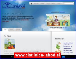 Agencije za ienje, spremanje stanova, www.cistilnica-labod.si