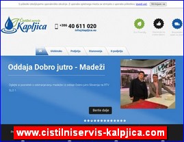 Agencije za ienje, spremanje stanova, www.cistilniservis-kalpjica.com