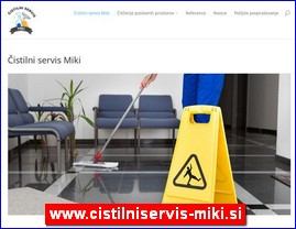 Agencies for cleaning, cleaning apartments, www.cistilniservis-miki.si