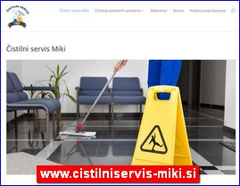 Agencije za ienje, spremanje stanova, www.cistilniservis-miki.si