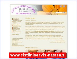 Agencije za ienje, spremanje stanova, www.cistilniservis-natasa.si