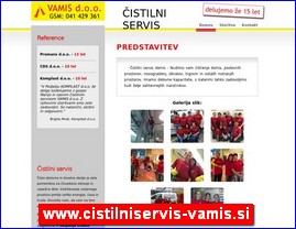 Agencies for cleaning, cleaning apartments, www.cistilniservis-vamis.si