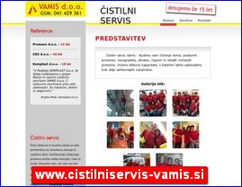 Agencies for cleaning, cleaning apartments, www.cistilniservis-vamis.si