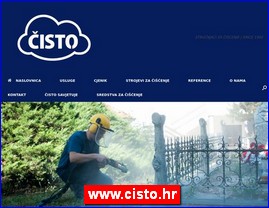 Agencije za ienje, spremanje stanova, www.cisto.hr