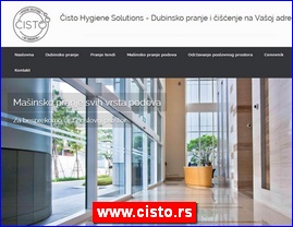 Agencije za ienje, spremanje stanova, www.cisto.rs