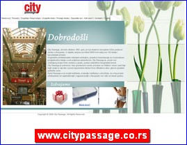 Supermarkets, trade, www.citypassage.co.rs