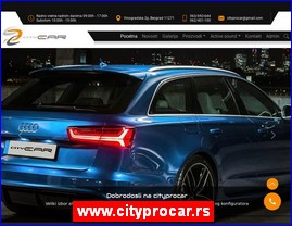 Automobili, servisi, delovi, Beograd, www.cityprocar.rs