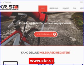 Vehicle registration, vehicle insurance, www.ckr.si