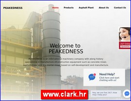 White appliances, washing machines, refrigerators, household appliances, www.clark.hr