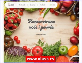 Juices, soft drinks, coffee, www.class.rs