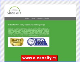 Agencije za čišćenje, spremanje stanova, www.cleancity.rs