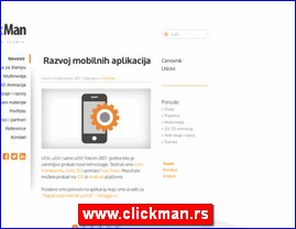 Grafiki dizajn, tampanje, tamparije, firmopisci, Srbija, www.clickman.rs