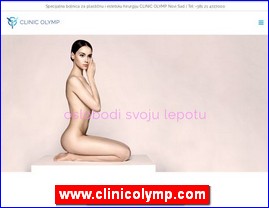 Clinics, doctors, hospitals, spas, laboratories, www.clinicolymp.com